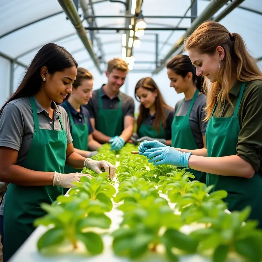 Advanced technology hub